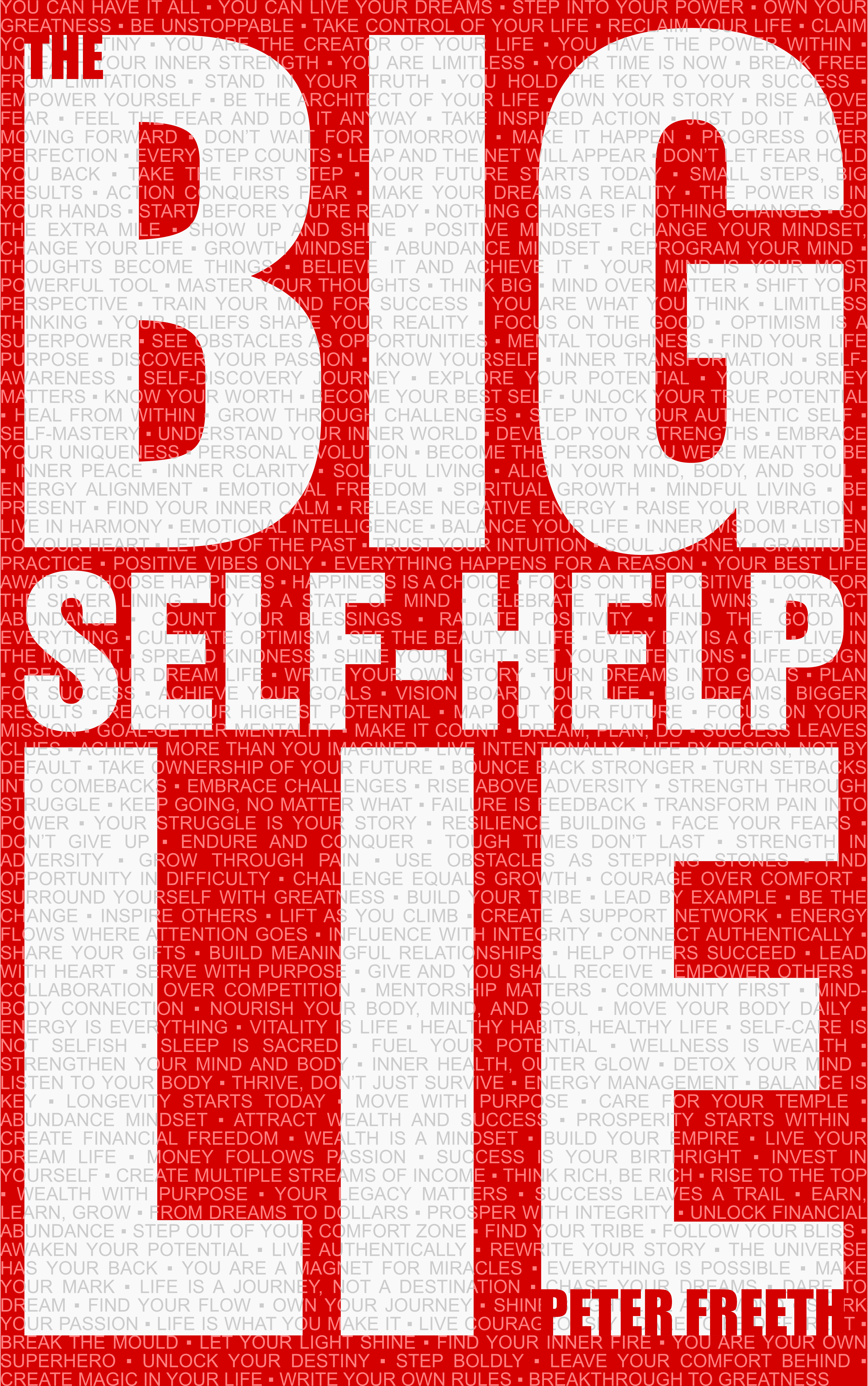 The Big Self Help Lie